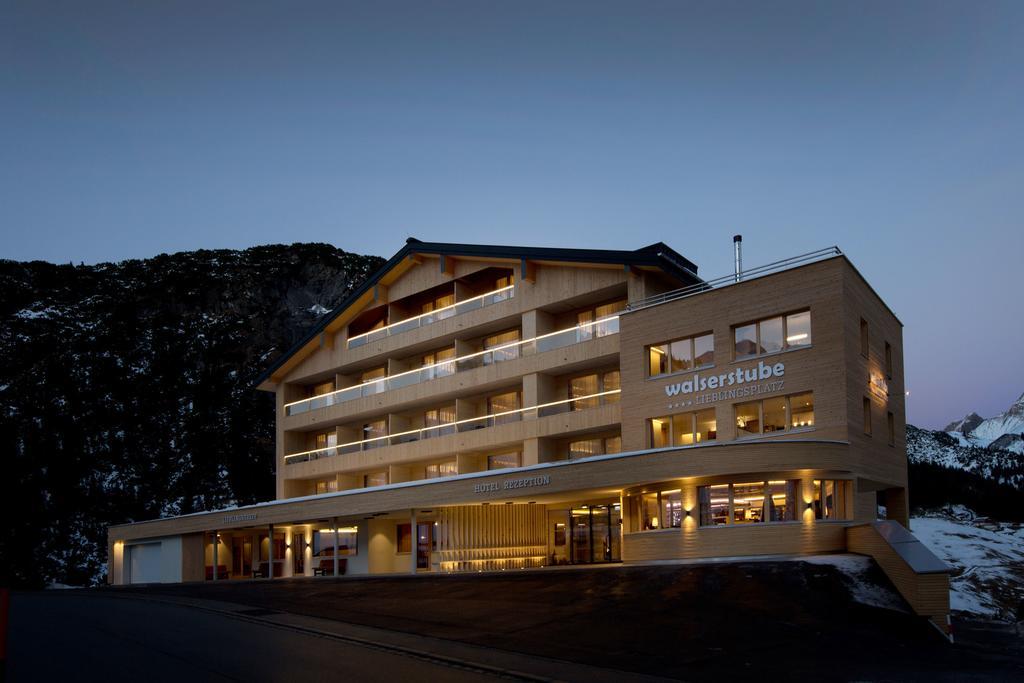 Hotel Walserstube Warth  Εξωτερικό φωτογραφία