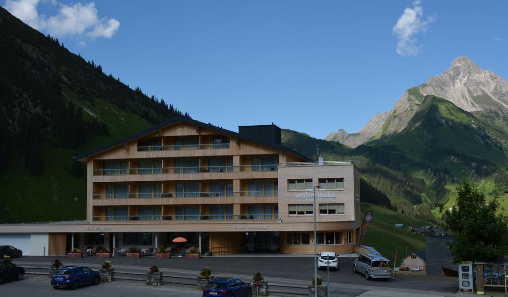 Hotel Walserstube Warth  Εξωτερικό φωτογραφία